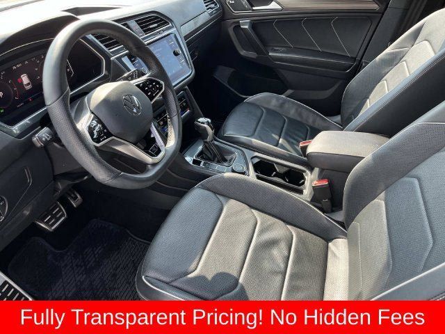 Used 2022 Volkswagen Tiguan SEL R-Line AWD/4WD image 25