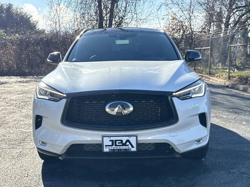 Certified 2022 INFINITI QX50 Luxe w/ Appearance Package image 22
