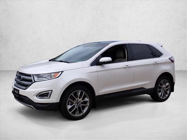 Used 2017 Ford Edge Titanium w/ Equipment Group 301A FWD image 6