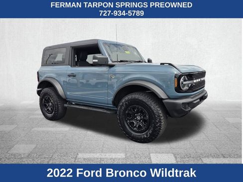 Used 2022 Ford Bronco Wildtrak AWD/4WD image 1