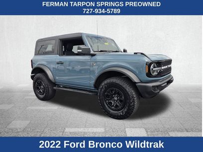 Used 2022 Ford Bronco Wildtrak