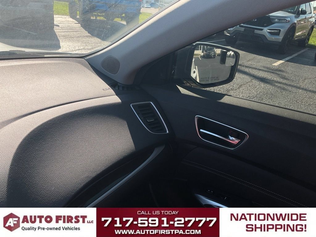 Used 2020 Acura TLX w/ Technology Package AWD/4WD image 25
