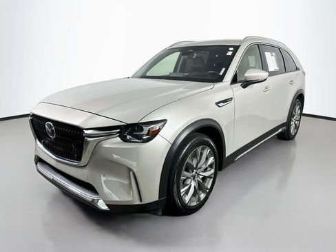 Used 2025 MAZDA CX-90 3.3 Turbo w/ Premium Plus Pkg AWD/4WD image 3