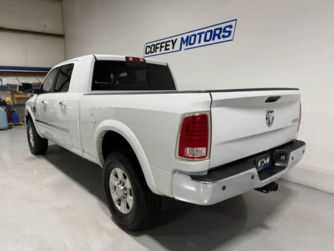 Used 2014 RAM 3500 Laramie Longhorn AWD/4WD image 4