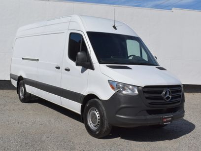 Used 2021 Mercedes-Benz Sprinter 2500