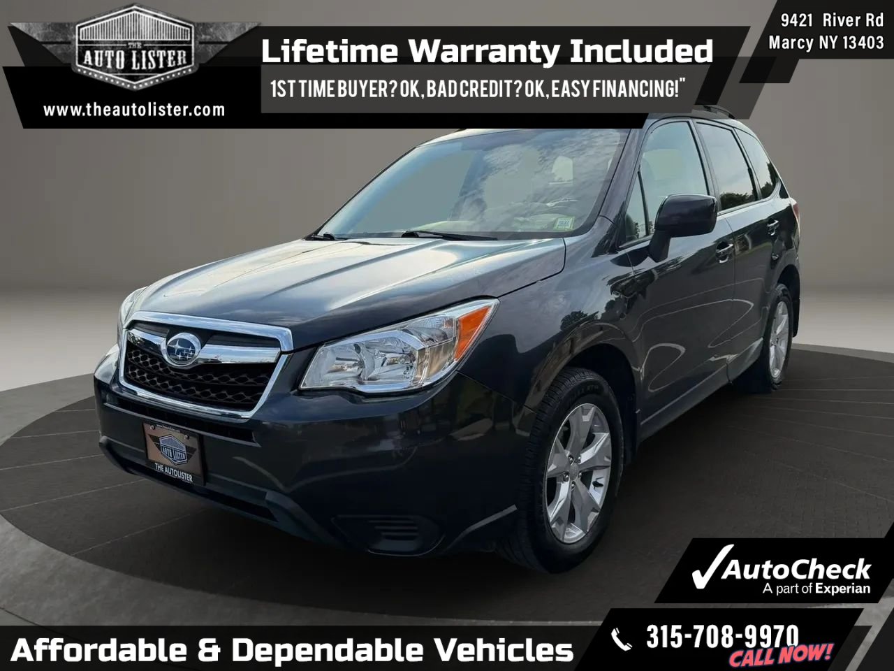 Used 2014 Subaru Forester 2.5i Premium w/ All-Weather Package AWD/4WD image 1