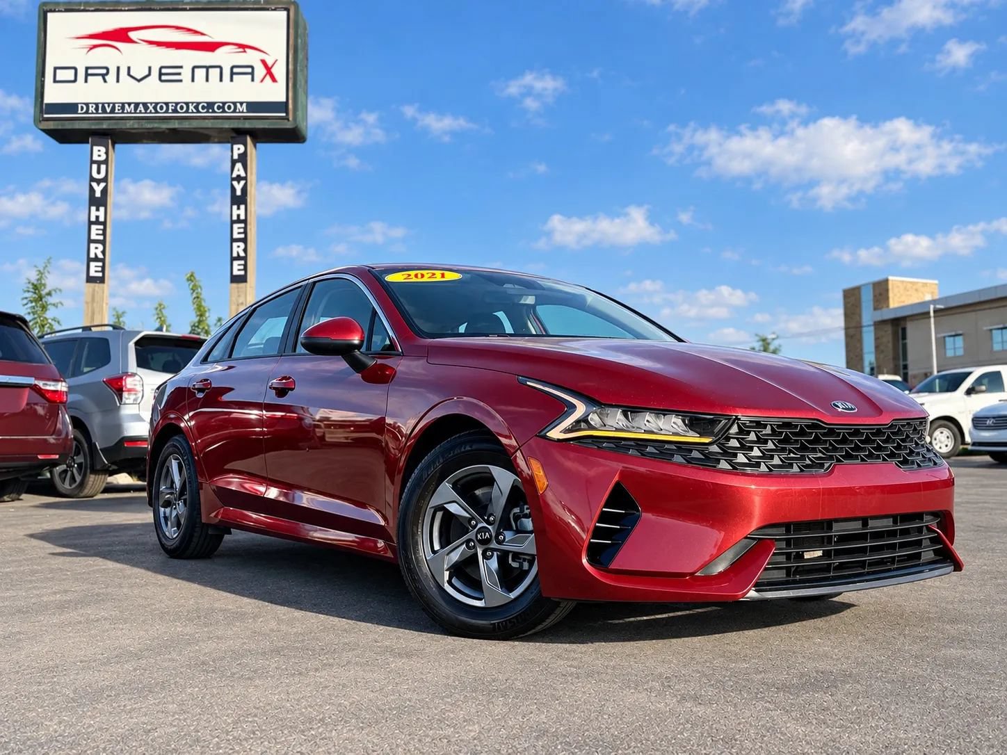 Used 2021 Kia K5 LXS FWD image 1