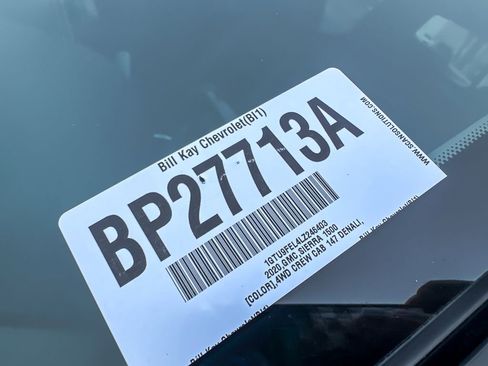 Used 2020 GMC Sierra 1500 Denali w/ Denali Ultimate Package image 38