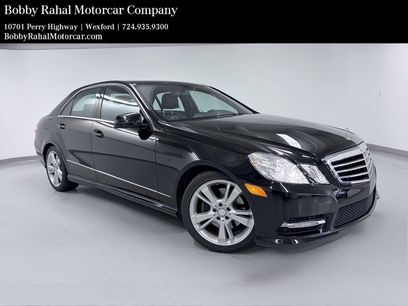 Used 2013 Mercedes-Benz E 350 4MATIC Sedan
