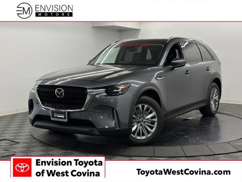 Used 2024 MAZDA CX-90 Plug-In Hybrid w/ Preferred AWD/4WD image 1