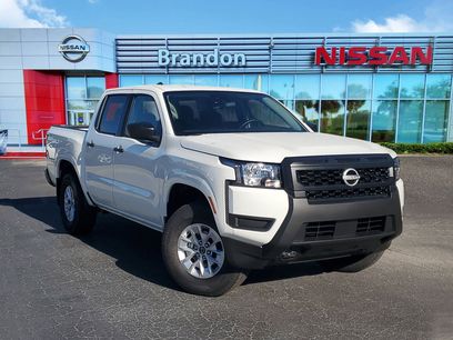 Certified 2025 Nissan Frontier S
