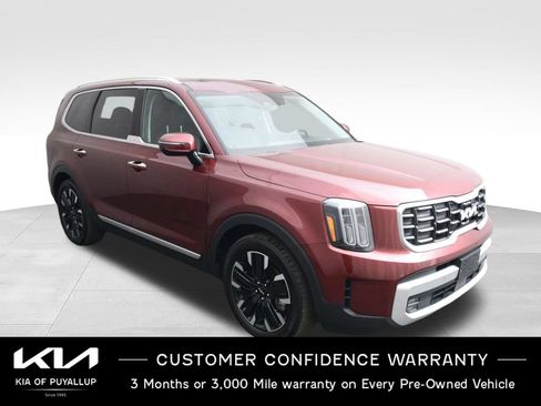 Certified 2024 Kia Telluride SX Prestige w/ Towing Package AWD/4WD image 3