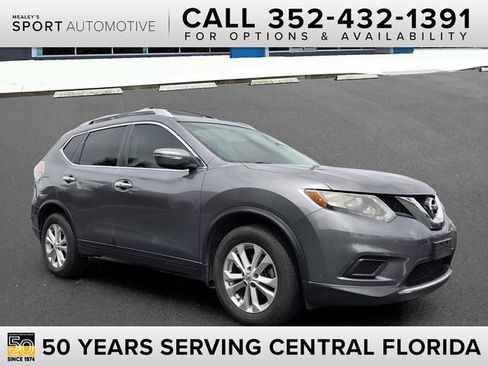 Used 2015 Nissan Rogue SV FWD image 1
