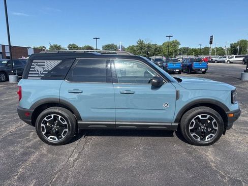 Used 2021 Ford Bronco Sport Outer Banks w/ Outer Banks Package AWD/4WD image 4