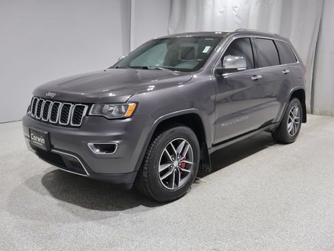 Used 2017 Jeep Grand Cherokee Limited AWD/4WD image 5