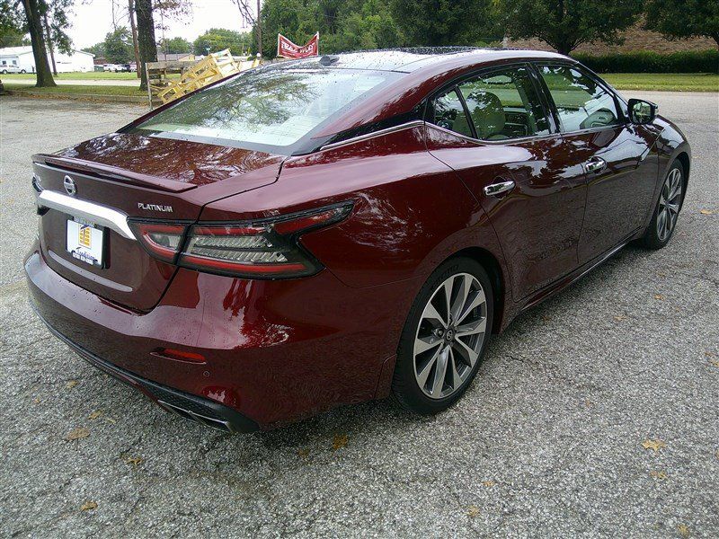 Used 2019 Nissan Maxima Platinum w/ Sport Mat Group FWD image 5