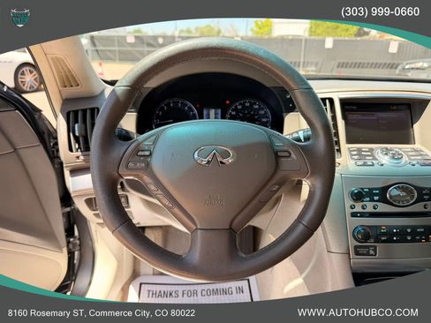 Used 2012 INFINITI G37 x Sedan w/ Premium Pkg AWD/4WD image 13