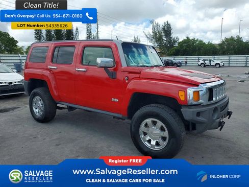 Used 2006 HUMMER H3 AWD/4WD image 5