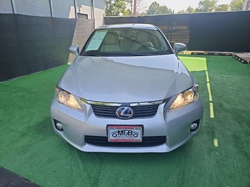 Used 2012 Lexus CT 200h Premium FWD image 10