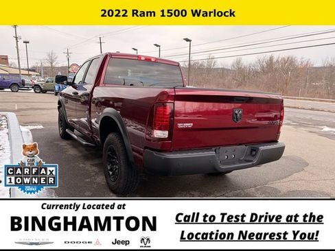 Used 2022 RAM 1500 Classic Warlock w/ Warlock All Terrain Package AWD/4WD image 7