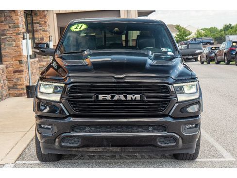 Used 2021 RAM 1500 Laramie w/ Sport Appearance Package AWD/4WD image 8