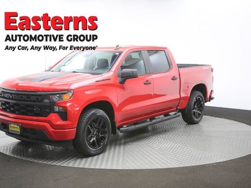 Used 2023 Chevrolet Silverado 1500 Custom w/ Rally Edition image 56