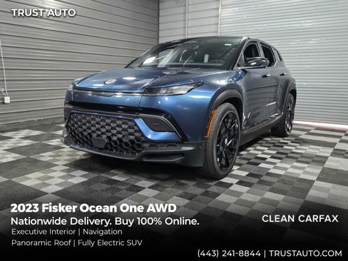 Used 2023 Fisker Ocean One image 1