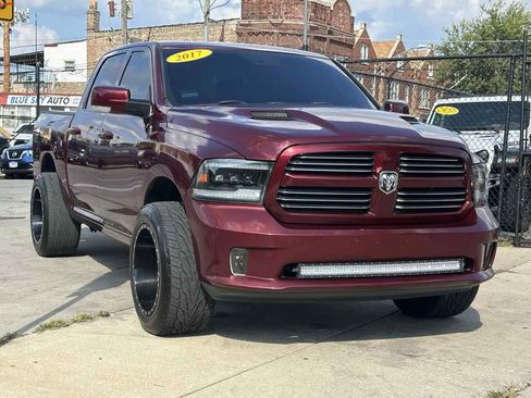 Used 2017 RAM 1500 Sport w/ Convenience Group RWD image 3