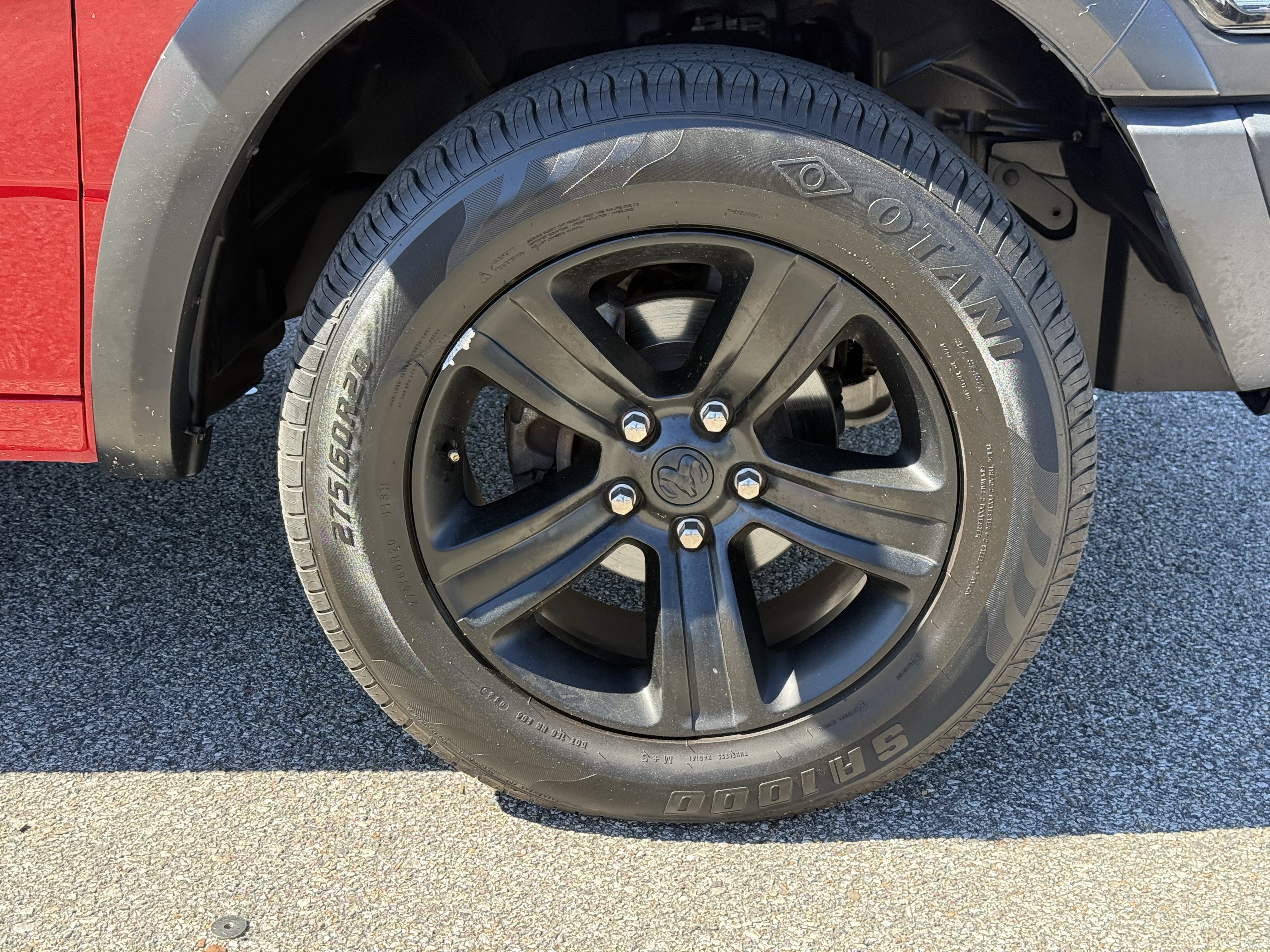 Used 2022 RAM 1500 Warlock AWD/4WD image 12