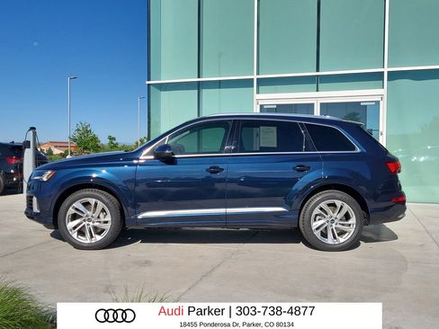 Certified 2023 Audi Q7 3.0T Premium Plus w/ Premium Plus Package AWD/4WD image 2