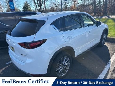 Used 2020 MAZDA CX-5 Grand Touring w/ GT Premium Package image 12