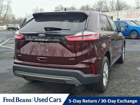 Certified 2024 Ford Edge SEL w/ Convenience Package image 11