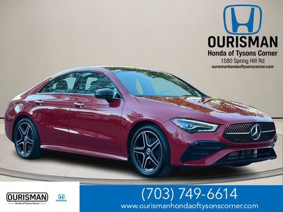 Used 2025 Mercedes-Benz CLA 250 4MATIC
