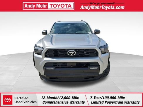 Certified 2026 Toyota 4Runner TRD Off-Road Premium AWD/4WD image 3