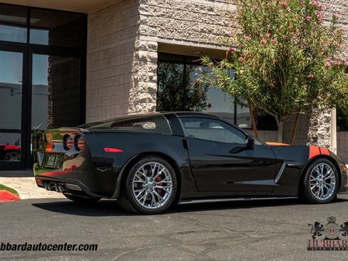 Used 2009 Chevrolet Corvette Z06 w/ Preferred Equipment Group RWD image 7