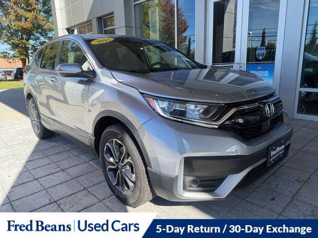 Used 2021 Honda CR-V EX image 1