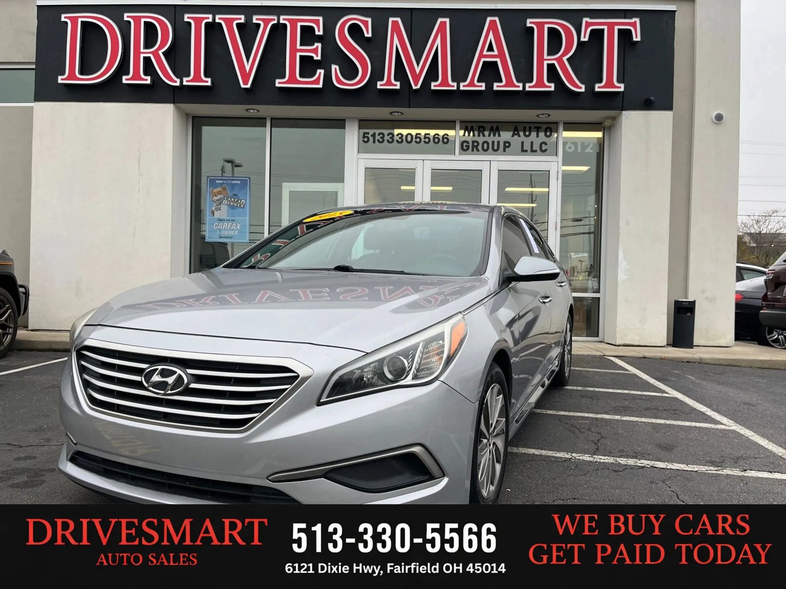 Used 2015 Hyundai Sonata Sport w/ Option Group 03 FWD image 1