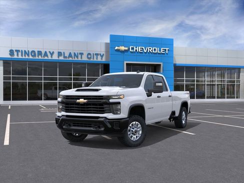 New 2026 Chevrolet Silverado 2500 W/T w/ WT Convenience Package AWD/4WD image 8