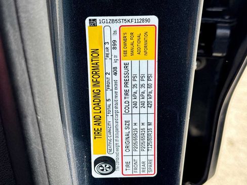 Used 2019 Chevrolet Malibu LS w/ LPO, Convenience Package 1 FWD image 35