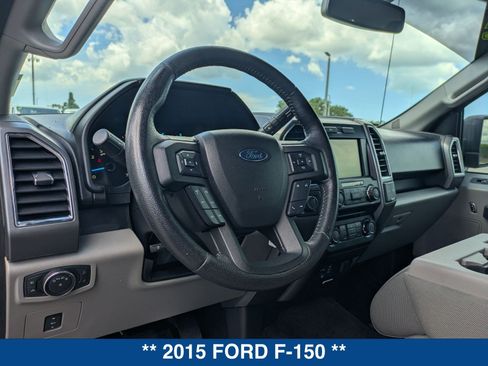 Used 2015 Ford F150 XLT w/ Equipment Group 302A Luxury AWD/4WD image 31