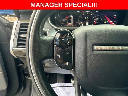 Used 2019 Land Rover Range Rover Sport Supercharged AWD/4WD image 22