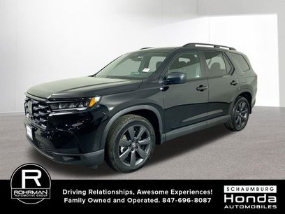 Certified 2025 Honda Pilot Sport