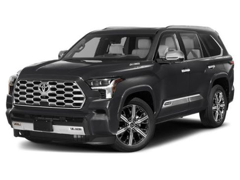 Used 2023 Toyota Sequoia Capstone AWD/4WD image 4