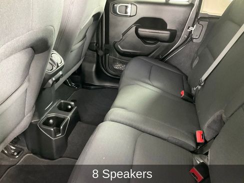 Certified 2021 Jeep Wrangler Unlimited Sport image 13