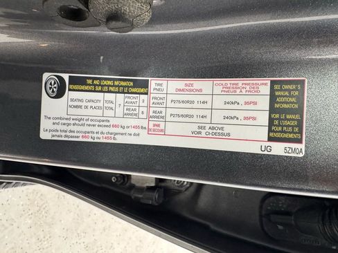 Used 2019 INFINITI QX80 Luxe AWD/4WD image 18