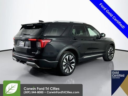 Used 2025 Ford Explorer Platinum w/ LUX Leather Package AWD/4WD image 16