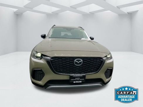 Certified 2025 MAZDA CX-70 Plug-In Hybrid w/ Premium Pkg AWD/4WD image 2
