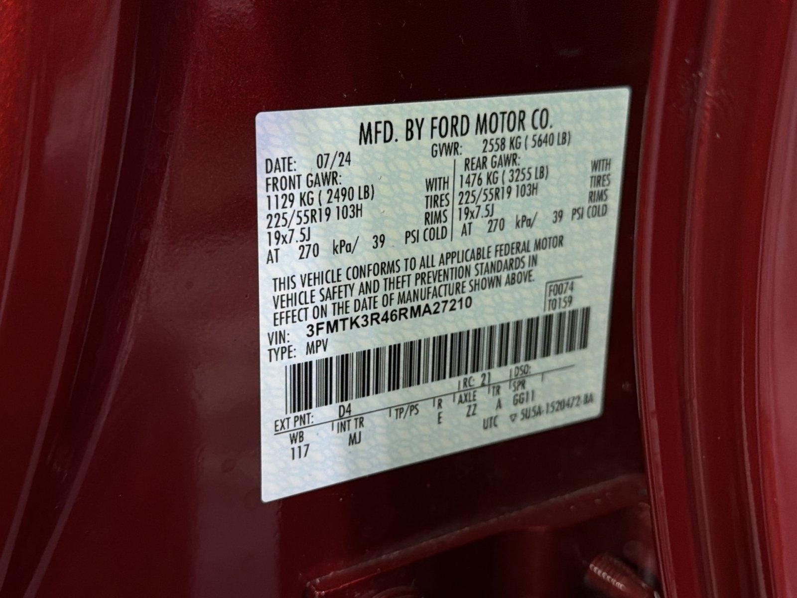 Used 2024 Ford Mustang Mach-E Premium RWD image 35