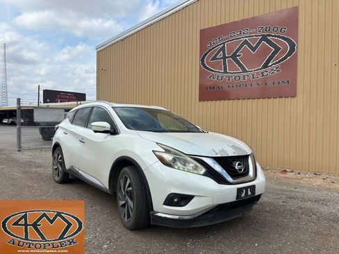 Used 2015 Nissan Murano Platinum w/ Platinum Technology Package image 1
