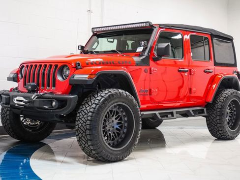 Used 2019 Jeep Wrangler Unlimited Rubicon image 4